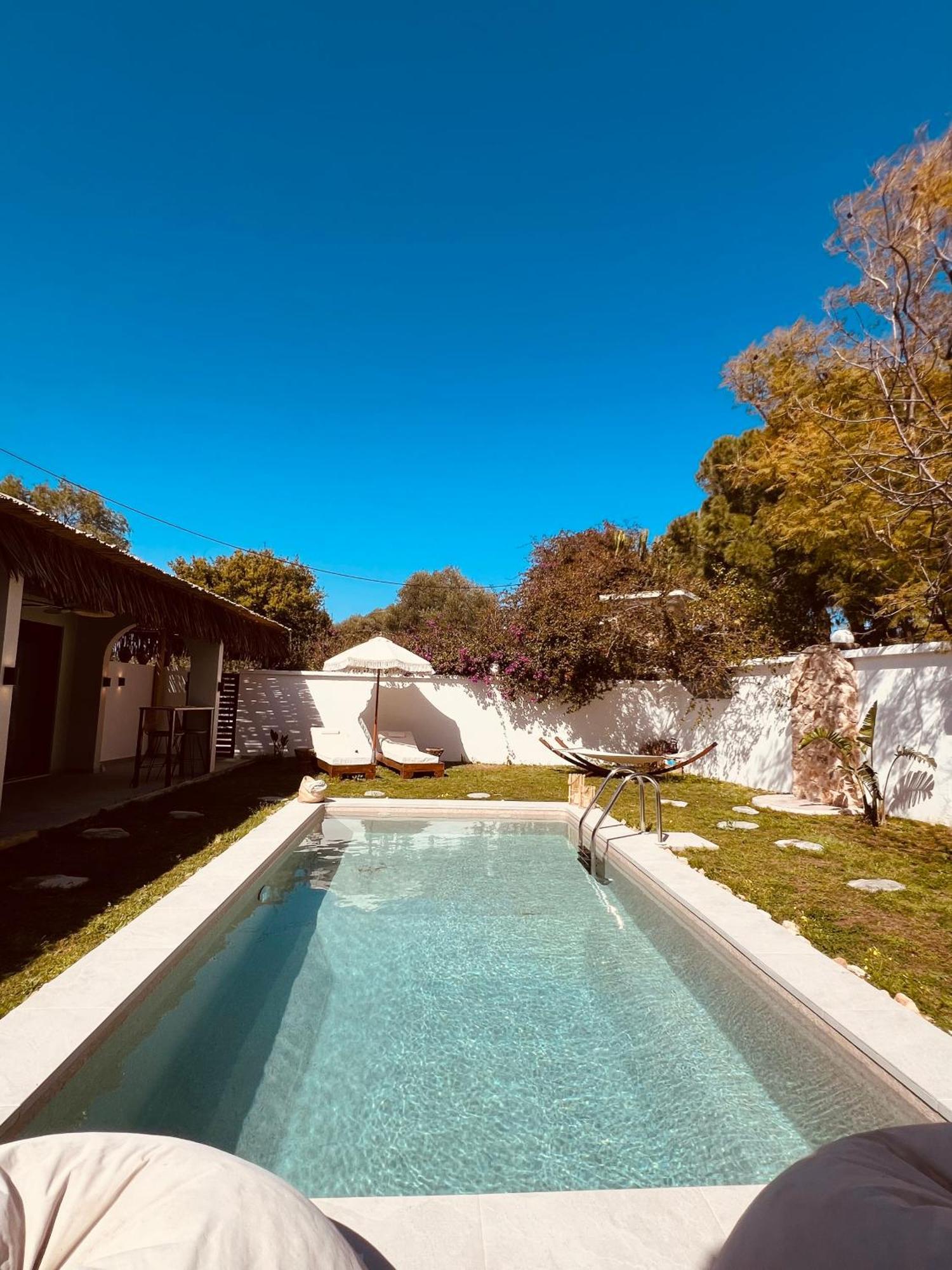 Naya Pool & Garden View Bungalow Koskinou (Rhodes) Exterior foto