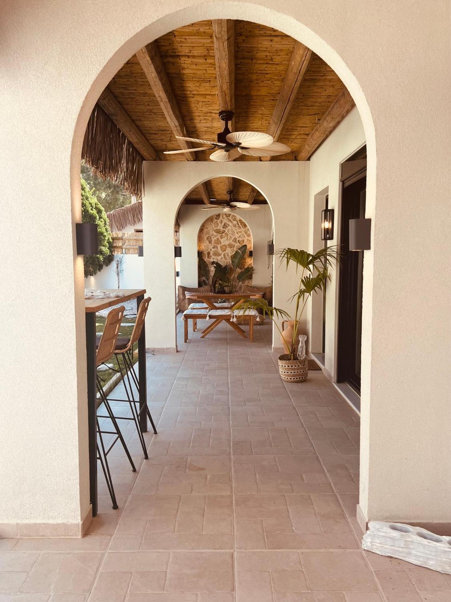 Naya Pool & Garden View Bungalow Koskinou (Rhodes) Exterior foto